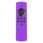 Wintesty Convient pour Amazon Fire TV Stick Lite, nouvelle coque de protection en silicone télécommandée qui empêche les chutes des enfants, légère, antidérapante, résistante à la poussière, aux chocs et lavable.