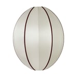 Oi Soi Oi Indochina Classic Oval L lampskärm Offwhite-bordeaux