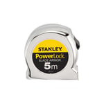 Stanley - Mesure PowerLock® Blade Armor 5mx25mm 0-33-514 - Noir