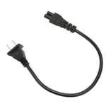 NEMA 1‑15P To IEC320 C5 Power Cable 0. IEC320 C5 Power Cord For Laptops US NDE