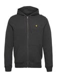 Zip Through Hoodie Grey Lyle & Scott