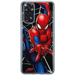 ERT GROUP Coque de téléphone Portable pour Xiaomi REDMI Note 11T/ 11S 5G/ POCO M4 Pro 5G Original et sous Licence Officielle Marvel Motif Spider Man 039, Coque en TPU