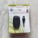 Langattoman PC-ohjaimen peli-USB-vastaanotinsovitin Microsoft XBOX 360:lle Windows XP/7/8/10/11/Tesla Motorsille