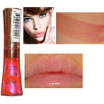 L Oreal Glam Shine Miss Candy Reflection Lip Gloss-Tart Lollipop Pink and orange with shimmer