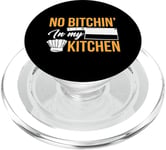 Pas de chienne dans ma cuisine Cook Kitchen Chef PopSockets PopGrip pour MagSafe