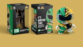 DZNR Plush Power Rangers - Green / White Ranger