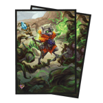 Card Sleeves Standard Art "Bloomburrow Bello, Bard of the Brambles" (100) (Ultra Pro)