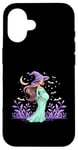 iPhone 16 Spooky Halloween Witch Baby Bump for Pregnant Woman Case