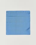 Amanda Christensen Handkerchief Dot Silk Sky Blue