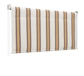 Linea Garden Friend T1372028/C Rideau à Chute Hauteur 250 Cm, Longueur 200 Cm, Beige, 200 X 7