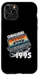 Coque pour iPhone 11 Pro Cadeau du 30e anniversaire Homme Février 1995 Cassette