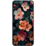 Samsung Galaxy Xcover6 Pro Genomskinligt Skal Blommor