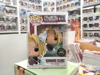 Funko Pop Edward Elric 1176 Chase Gitd - Fullmetal Alchemist Originelle +Film