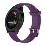 Garmin Vivomove HR Mjukt silikon klockband - Lila