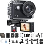 Caméra Sport 4K 30Fps 20Mp Wifi - Camera 4K Étanche Jusqu'À 30M Avec Stabilisation, Grand Angle De 170° - Télécommande 2.4G - Qualité D'Image Ultra Hd Pour Les Passionnés D'Aventur[PHO063452]