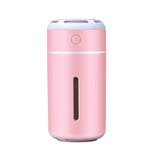 Small Cool Mist Humidifier Personal USB Car Air Vaporizer No Noise for Bedroom Office Travel Hotel Portable