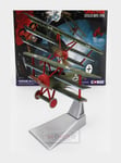 1:48 CORGI Fokker Dr.I Triplane Military Airplane 1918 The Red Baron AA38310 Mod