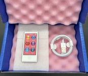 Apple iPod Nano 7. Génération 7G Blanc Argent Blanc Argenté 16GB Neuf New