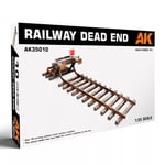 AK Interactive AK35010 - 1:35 Railway Dead End - New