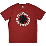 Red Hot Chili Peppers Unisex T-Shirt: Classic Asterisk (X-Large)