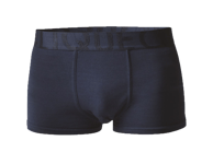 Bambu Boxer Kalsong - Short Leg Navy - XXL