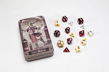 Beadle & Grimm's Character Class Dice Set in Tin - THE BARD  - RPG Dice