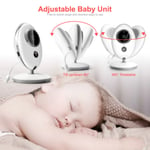 LCD Video Baby Monitor Portable Security Nanny Camera Infrared Night GHB