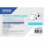 Etiketter till Skrivare Epson C33S045740 Ø 76,2 mm (1 antal) (18 antal)