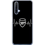 Realme X50 5G Genomskinligt Skal Arsenal