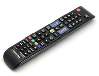 *New* Replacement Remote Control For Samsung 3D SMART TV WORKS 2008 -2019 MODELS