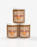 Monster Pure Peanut Butter – Chocolate 1kg (3-pack)