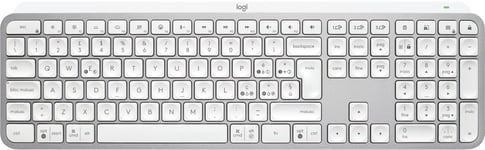 Logitech MX Keys S clavier RF sans fil + Bluetooth QWERTY Italien Aluminium, Bla