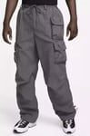 NIKE TECH PACK WOVEN LINED PANTS SIZE M (FQ3868 068) GREY