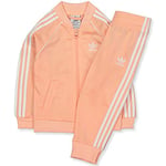 adidas Mixte bébé Sst Tracksuit Survtement, Glow Pink/White, 9 mois EU