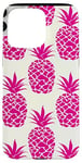 Coque pour iPhone 15 Pro Max Festive Tropical Ananas Coque de téléphone Motif Noël