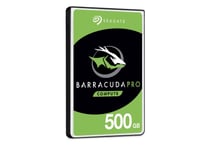 Seagate Barracuda Pro ST500LM034 128MB 500GB 2,5" SATA HDD