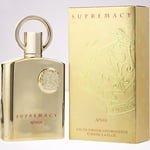 BRAND NEW AFNAN SUPREMACY GOLD EDP FOR WOMEN 100ML - [FREE NEXT DAY UK DELIVERY]