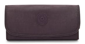 Kipling Money Land, Large Wallet, 3 x 80 x 38 cm, Ultimate Plum (Purple)