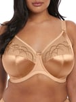 Elomi Womens Cate Bra Side Support Full Cup Underwired - Beige Polyamide - Size 38J