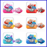 ZURU Robo Alive - Swimming Robo Fish Series 3 - Set Of  6 NEW & SEALED