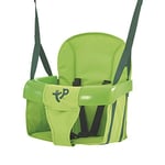 TP TOYS- TP Foldaway Baby Swing Seat Fauteuil bébé Pliant, 913, Vert, One Size