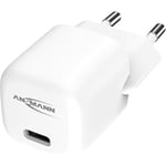 Ansmann Home Charger HC120PD GAN Mini, 3A/20W USB-C 1001-0153 Marque