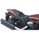 Sadel drag specialties - Svart solo 3 4 bobber