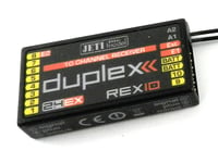 Jeti Duplex 2.4 GHz REX 10 mottagare 10 kanal