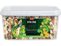 Vitapol Vitaline Complete Food For Cockatiels, Lovebirds, Rosellas And Other Medium-Sized Parrots, Bucket 2.2 Kg