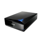 ASUS BW-16D1H-U PRO 16x Bluray Writer USB3.0 External Optical Drive