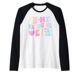 In My Valentine Era Valentines Day Raglan Baseball Tee