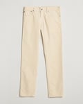 Ralph Lauren Purple Label Slim Fit 5-Pocket Corduroy Pants Cream