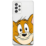 ERT GROUP mobile phone case for Samsung A52 5G / A52 LTE 4G / A52S 5G original and officially Licensed Tom & Jerry pattern Jerry 001 adapted to the shape of the mobile phone, partially transparent