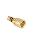 Geberit mepla adapter with female thread: d=50mm rp=1 1/2